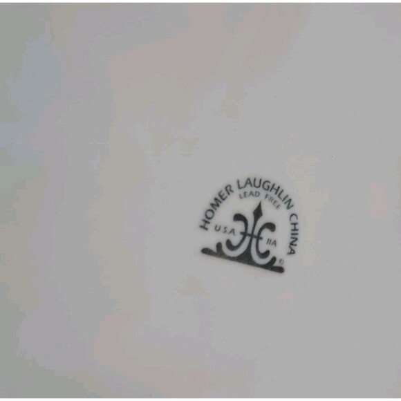 Homer Laughlin China Maytime Pattern Dinner Plate USA 11" - Picture 4 of 5